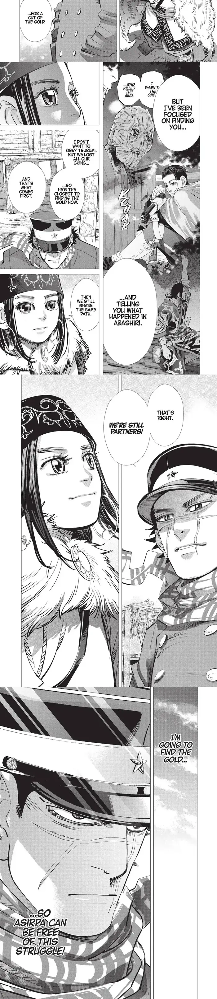 Golden Kamuy Chapter 192 image 5_optimized